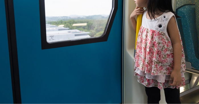 Woman Slaps 8-Year-Old Child For Stepping On Her Foot In MRT Train
