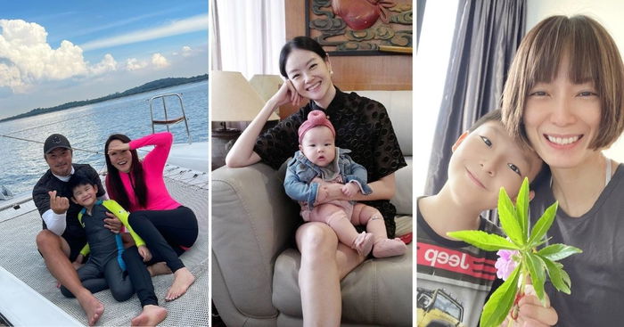 How These 7 Celeb Mums Celebrated Mother's Day In Singapore