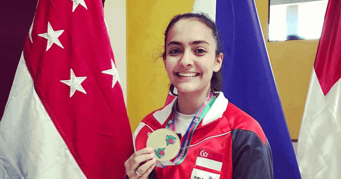 'I Owe Everything To My Mum And Dad:' Says Singaporean Fencer Who Made Olympic History