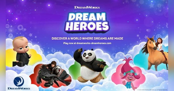 DreamWorks Launches Brand-New Virtual World, Dream Heroes