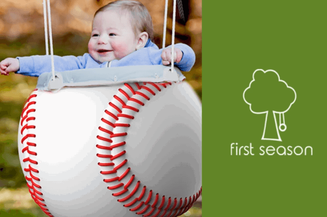First Season Launches New Sports Baby Swings On INDIEGOGO!