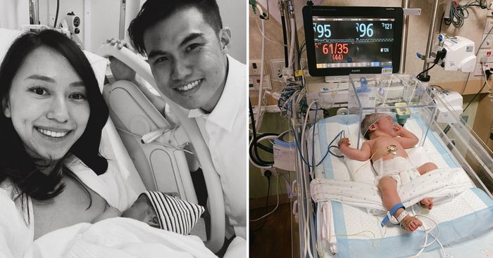 Melissa Koh Welcomes Second Baby But It Was A "Bittersweet Moment"