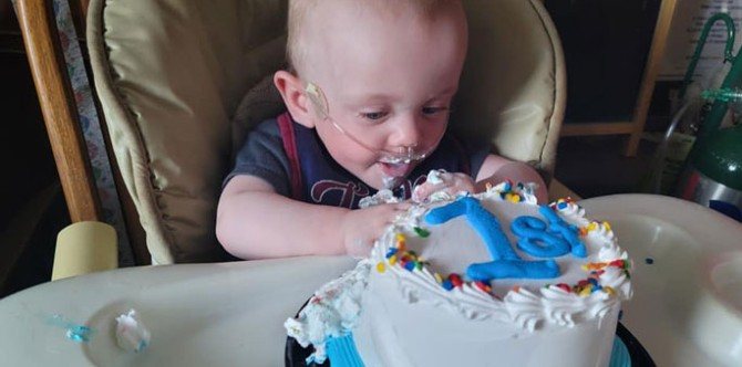 Miracle Baby Born A Record-Breaking 131 Days Premature Celebrates His First Birthday