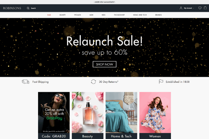 Robinsons Online
