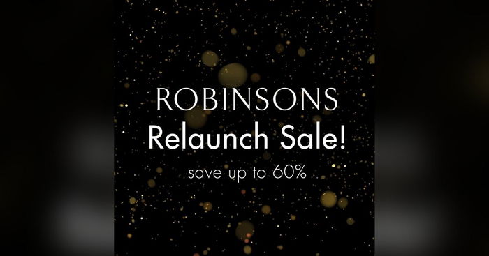 Robinsons Online Set To Launch With Over 200 Specially - Curated Brands, Including New-to-Robinsons Labels