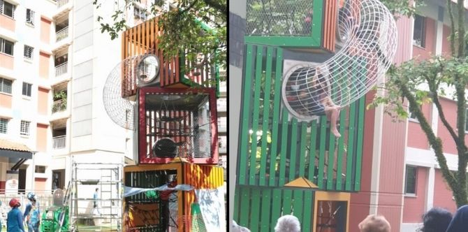SCDF Rescues 6-Year-Old Boy Who Got Leg Stuck At Bishan Playground