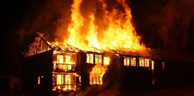 My House Burned Down In The Middle Of The Night. Here's What I Wish I Knew.