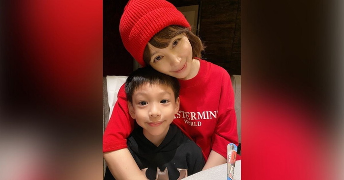 Vivian Hsu Talks About Life And Death With 6-Year-Old Son