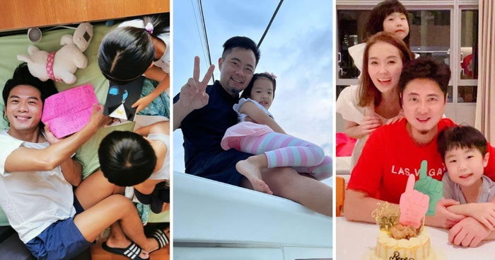 How 8 Local Celebrities Celebrated Father's Day In Singapore