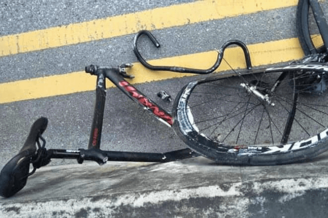 cycling accident singapore