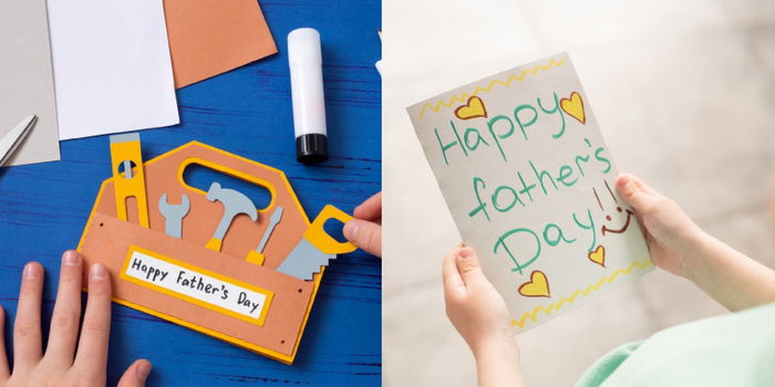 15 Fun and Easy Father's Day Cards and Crafts to Make with Your Kid