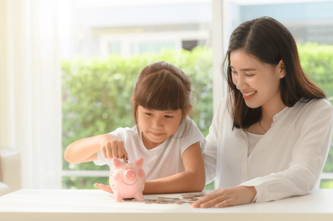 how to explain money to a child