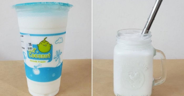 I Tried To Make My Own Mr Coconut Shake At Home And I'll Never Queue For It Again