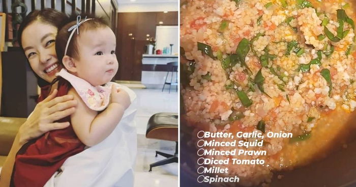 Sheila Sim Shares Simple And Healthy Recipes She Cooks For Baby Layla