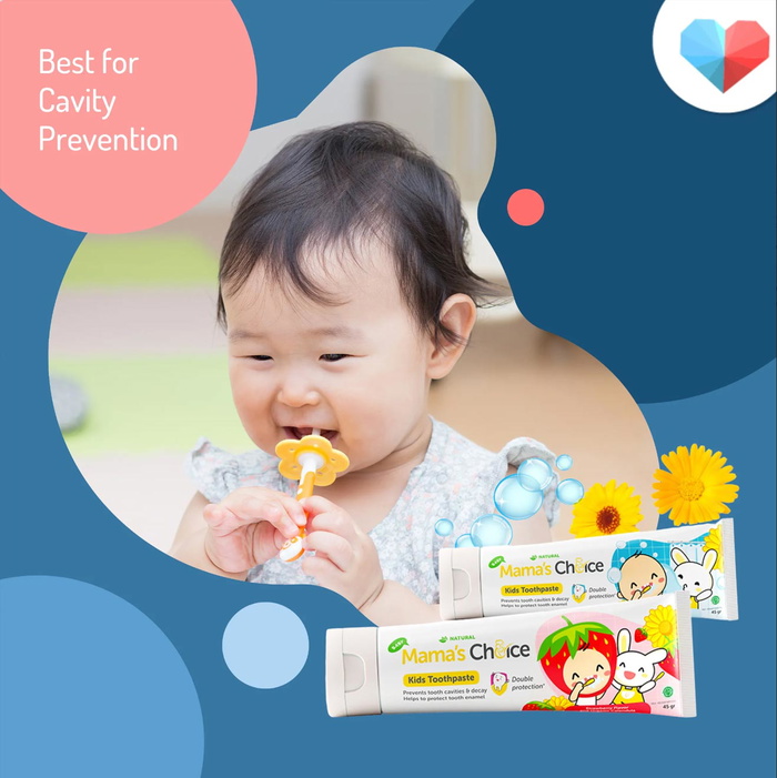 Buy the Best Baby Toothpaste in Singapore