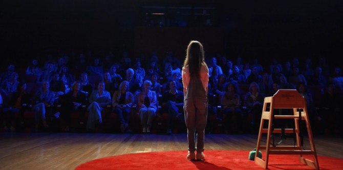 Must Watch: 7-Year-Old Shares Genius Ways To Help Children Thrive By Five