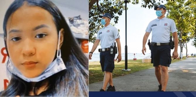 12-Year-Old Girl Who Went Missing In Woodlands, Finally Found By SPF