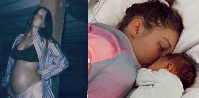 Gigi Hadid Suffered Anxiety During Her Pregnancy But These 2 Things Helped Her