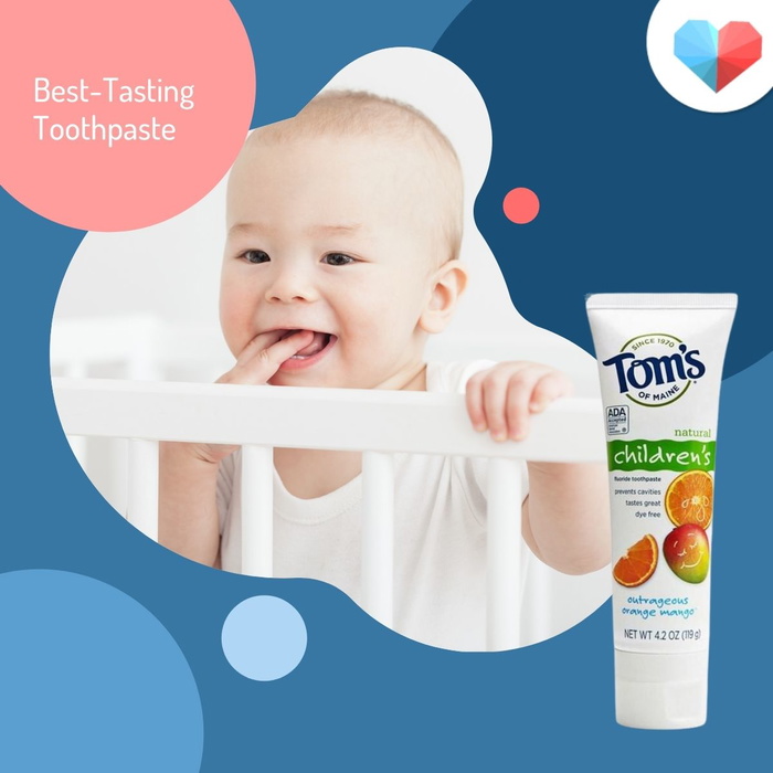 Buy the Best Baby Toothpaste in Singapore