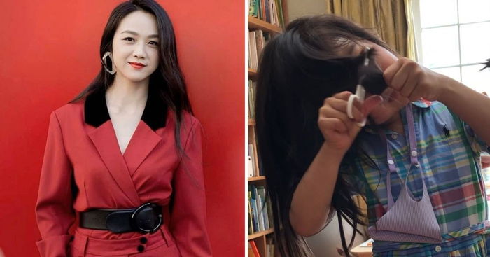 Tang Wei Allows Her 4-Year-Old Daughter To Cut Her Own Hair, Leaves Netizens Worried
