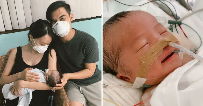 Melissa Koh Shares An Update On Baby Asher Who Is Now In NICU