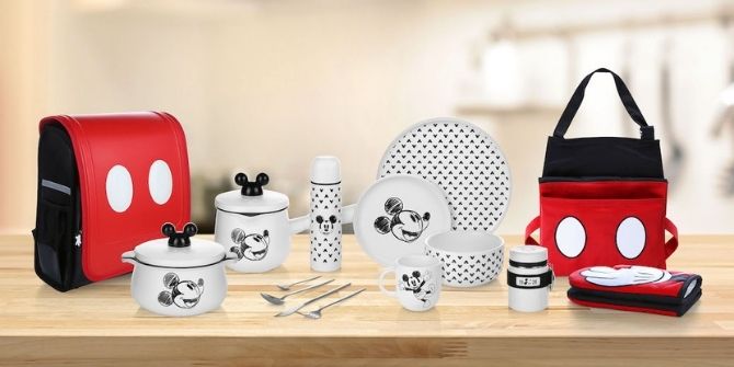 Bring Magic Into Your Homes With This Mickey Mouse Collection From NTUC FairPrice’s Loyalty Programme!