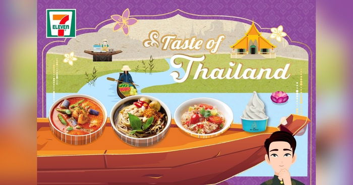 Tempting Thai Dishes To-Go At 7-Eleven With Their All-New Line-Up