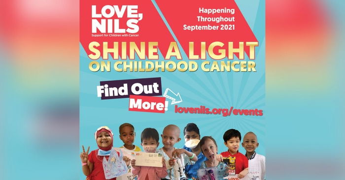 'Go for Gold' With LOVE, NILS For International Childhood Cancer Awareness Month