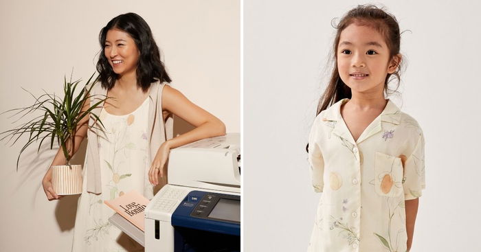 Love, Bonito Launches Adorable Matching Loungewear For Mums And Kids