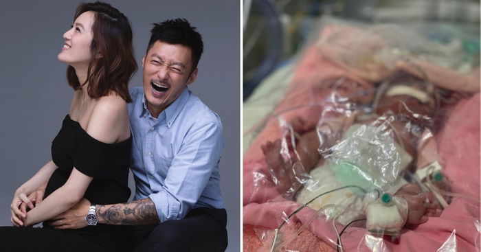 Shawn Yue Writes An Emotional Letter To His Baby Born Prematurely At 28 Weeks