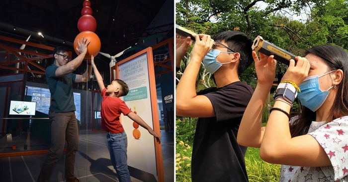 Science Centre Singapore's Activities This September