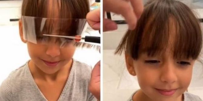 How To Cut A Fringe At Home: This Mum Shares The Perfect Hack