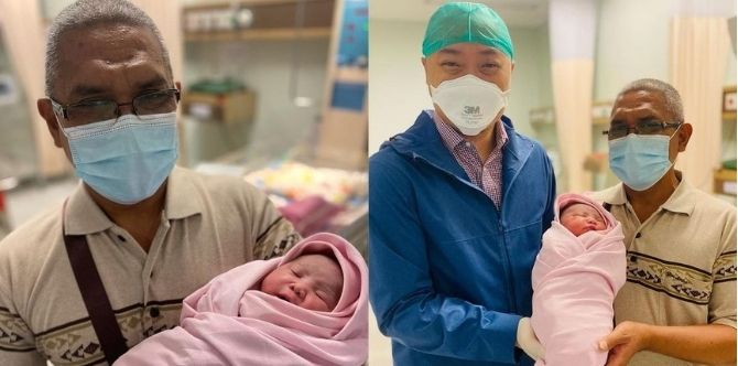 Indonesian Couple Finally Become Parents After 21 Years Of Trying To Conceive