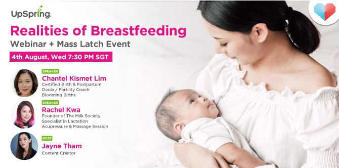 theAsianparent Sets Singapore Record For “Largest Online Gathering Of Mothers Breastfeeding”