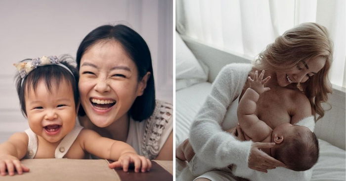 5 Celeb Mums Who Are Openly Sharing Their Breastfeeding Journey