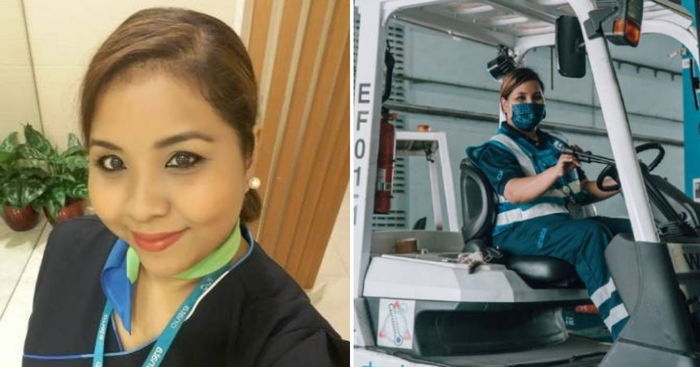 This S'pore Mum Went From Handling Passports To Moving 500kg Crates