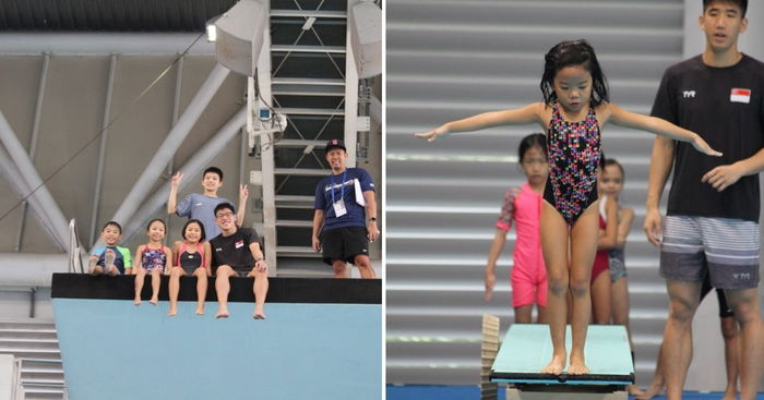 Make Your Child The Next Olympic Diving Star! Join The Singapore Diving Talent Search