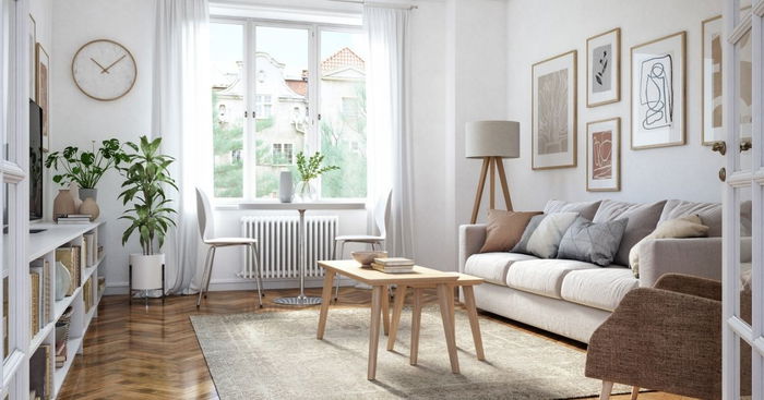 Want To Live In A Muji-Inspired HDB Flat? 5 Affordable Renovation Ideas