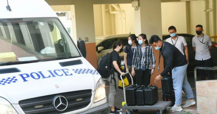 Murder Of 8-Year-Old In Geylang: Family Members In Tears Outside Mortuary; No Wake Held