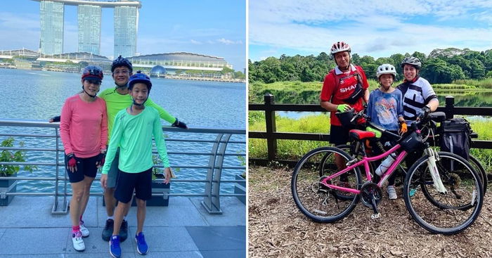 These 5 S'pore Families Are Celebrating National Day In A Unique Way