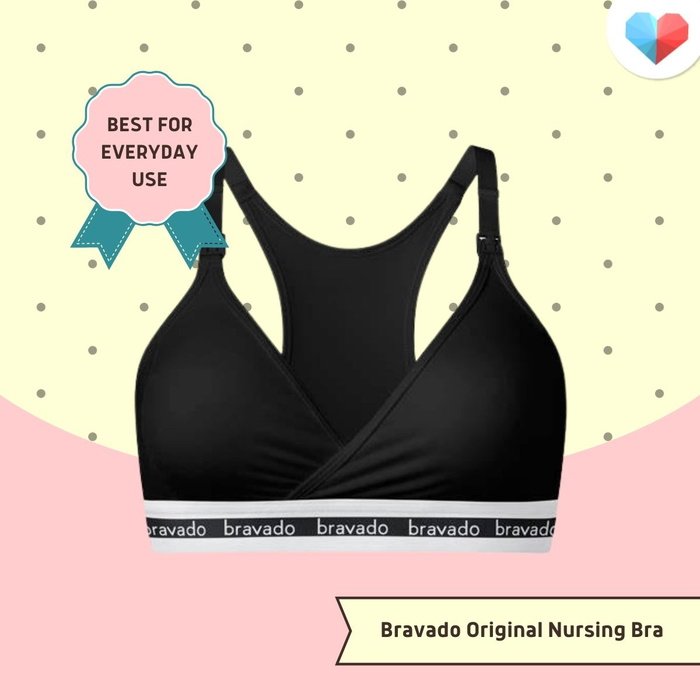 Best Nursing Bra Singapore Comfortable & Easy For Breastfeeding Moms