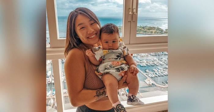 Angela Lee Angry After Reporter Suggests She Give Up Title Due To Her Pregnancy "Vacation"