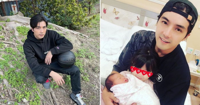 Mike He Apologises After Netizens Flame Him For Implying He Would Abort Pregnancy If It's Another Daughter