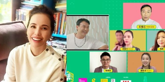 'Not So Complicated Lah': Zoe Tay On Reports She Was Annoyed After Son Gatecrashed Her Livestream
