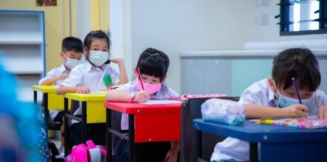 Singaporean Parents Of Kids Under 12 Years Anxious As Country Reports Spike In COVID-19 Cases