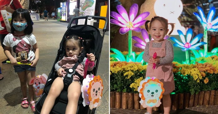 Kindness Goes A Long Way: Little Girl Spreads Cheer By Giving Away Her Festival Lantern To Another Child