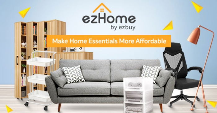 A One-Stop Solution Housing Thousands Of Home Essentials, ezbuy Introduces ezHome