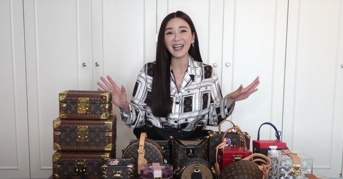 Jamie Chua Flaunts Her Louis Vuitton Collection And Reveals Why She Doesn't Put Anything In Half Of Them
