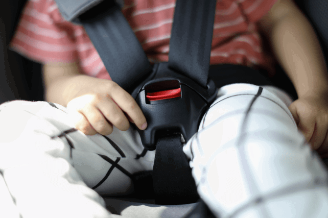 kid left in car