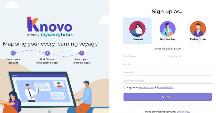 MySavvyTutor Rebrands To Knovo, Launches Global EdTech Platform For K-12 and Professional Development